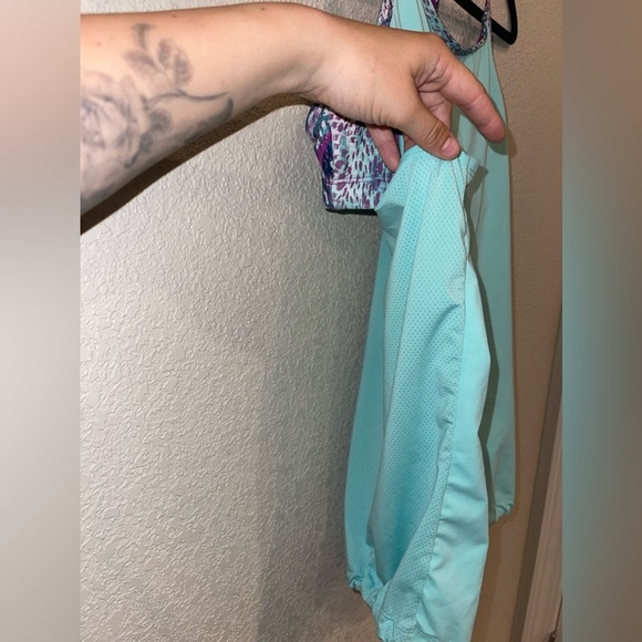 Fabletics Norwalk Built-In Bra Tank – Mint Green, Size Small - Picture 5 of 9